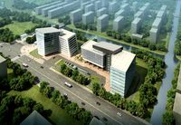 3d building 870 3D Model