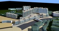 Architecture 141 3D Model