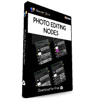 Photo Editing Nodes 2 for Compositor