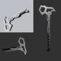 Combat Axe