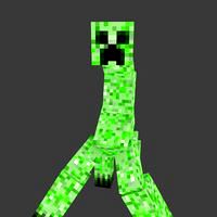 Minecraft Mutant Creeper Rig!