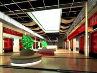 Lobby 102 3D Model