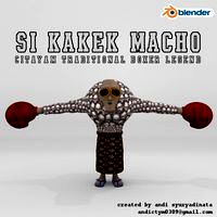 Si Kakek Macho "Citayam Traditional Boxer Legend"