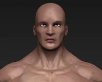 3d model male nude 3D Model