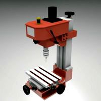 Harbor Freight Mini Mill