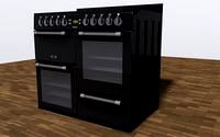 Range cooker cookmaster3d model