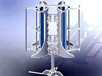 Vertical Axis Wind Turbine VAWT