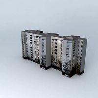 Residential Building In Mostar