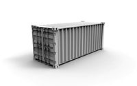 20 Foot ISO Shipping Container