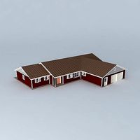 4 bedroom, 4 bath Ranch House