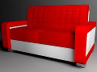 Sofa 3D Model