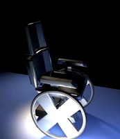 Professor Xavier wheelchair