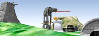 Battle planet STAR WARS
