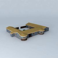 Courtyard house