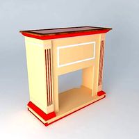 Fireplace Cabinet
