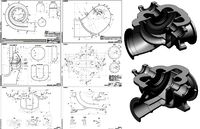 Double-Suction Centrifugal Pump Casing