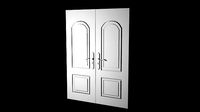 Double doors