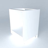 Cabinet for built in oven