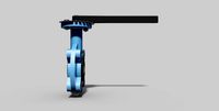 DN65 PN16 - Butterfly valve lug type NO - Autodesk Inventor