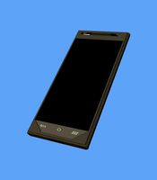 Mobile Phone Low Poly