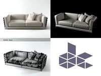 Cestone sofa 225