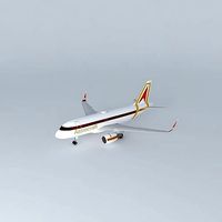 Astrocraft Airbus A318 Sharklets