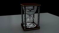 Hour Glass3d model