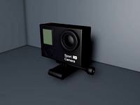 Sport Camera3d model