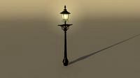 Lamp post 33d model