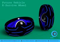 Future Vehicle R-Survive Wheel