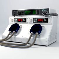 Blood pump and gas analyser