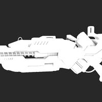 Red Faction Armagedon Assault Rifle