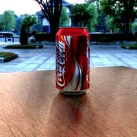 Coca-Cola can