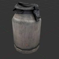 Old Milk Tank
