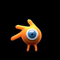Blender Logo Character