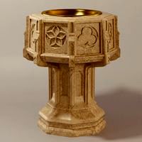 Baptismal Font