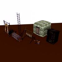 Medieval Props 3