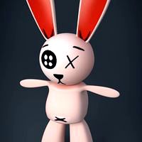 Rabbit doll