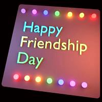 3D Friendship Day Card