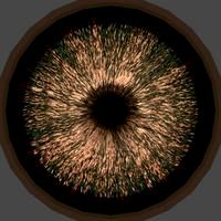 Model Generated Iris Texture