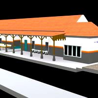 Haurgeulis Train Station