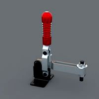 Vertical toggle clamp rigged v1.0