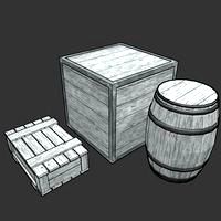 cartoon box