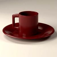 Ceramic Cup/Plate