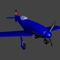 Messerschmidtt Me 209 V1