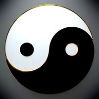 Speed Modeling Scene - "Ying und Yang"