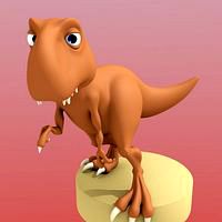 Cartoon T-Rex