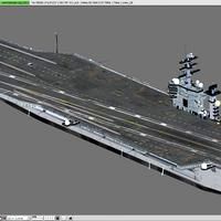 USS Nimitz Supercarrier