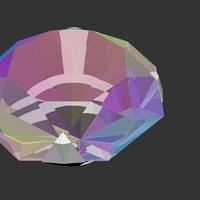 Mystic Topaz gem material