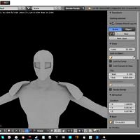 replace (low poly character)